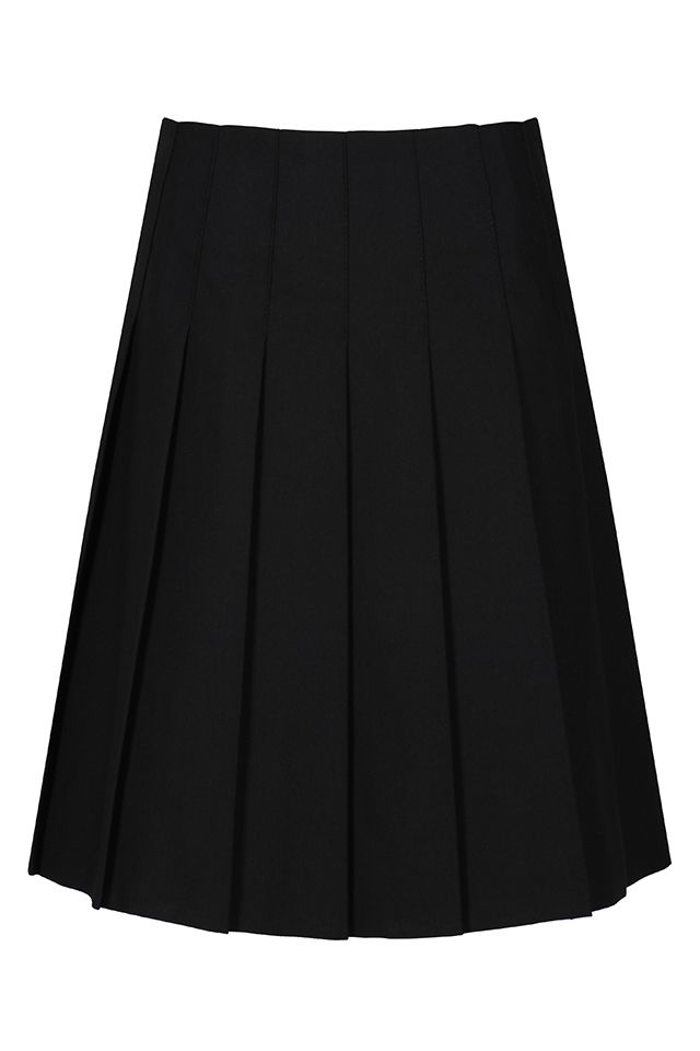 Trutex grey pleated skirt sale