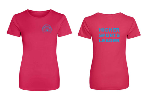 Lady Manners Higher Sports Leader Tee- Girl's Fit