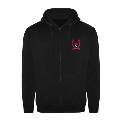Anthony Gell House Zip Up Hoodie- Wright
