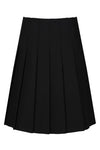 Trutex GPB Pleated Skirt- Black