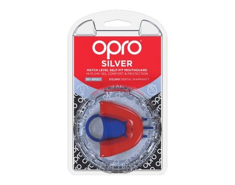 Opro Silver Mouthguard